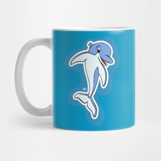 Little Dolphin Mug